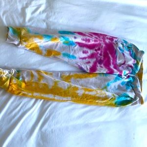 Carmar Denim LF Tie Dye Sweatpants with drawstring